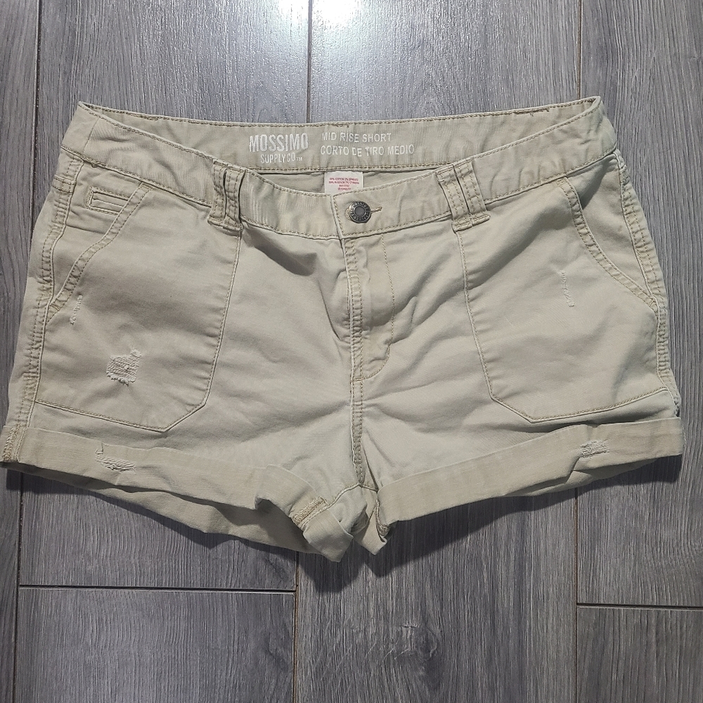 MOSSIMO Cargo shorts size 8
